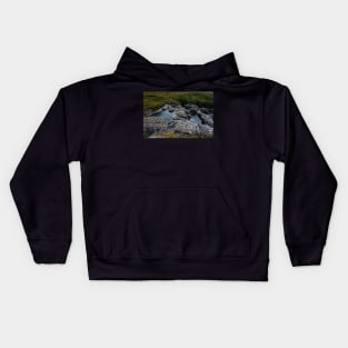 Skye, Scotland - Elgol, Fairy Pools Kids Hoodie